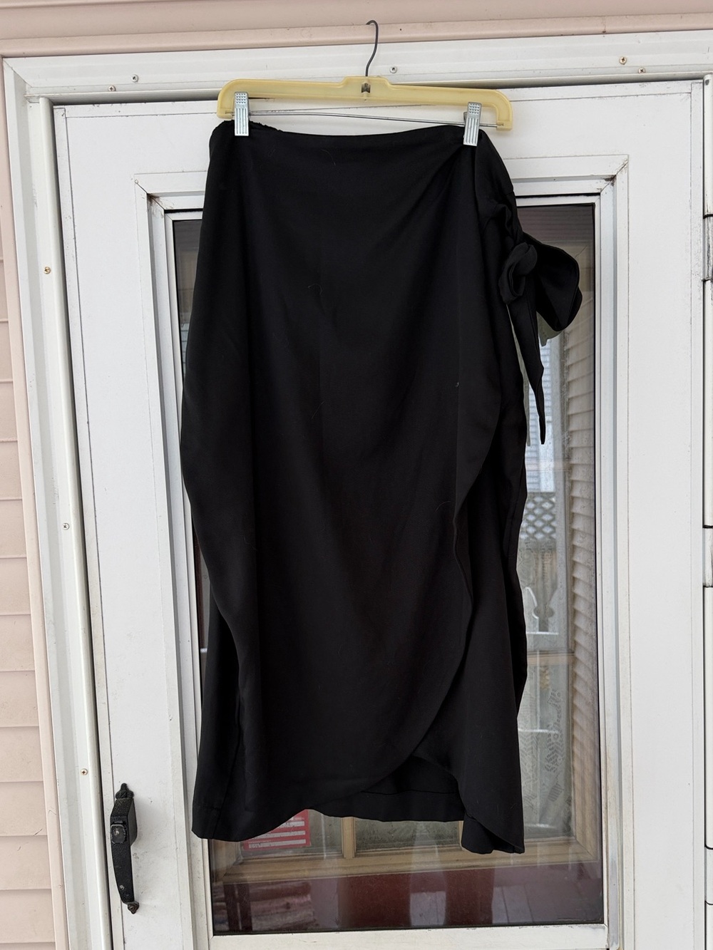 NWT Faux wrap skirt size 3x